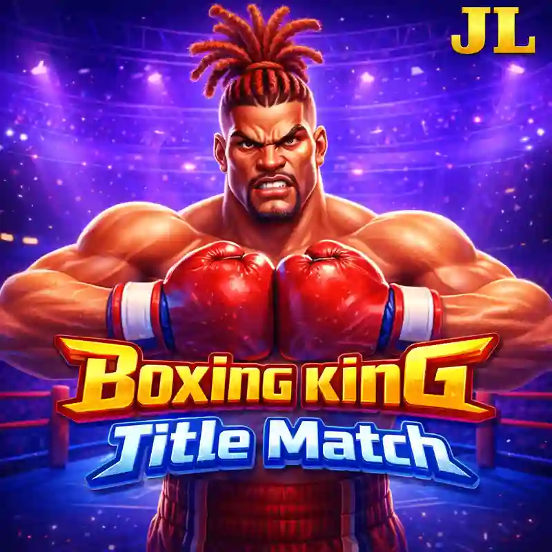 Boxing King Title Match Online Slot Game