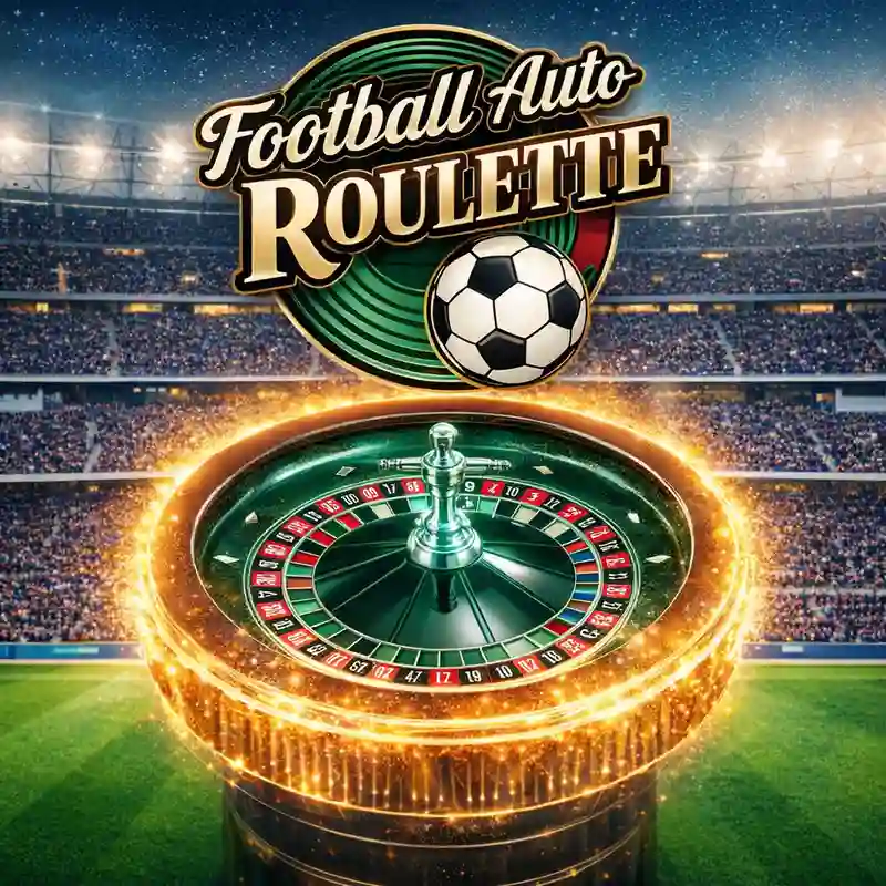 Football Auto Roulette premium casino game