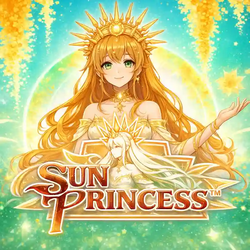Sun Princess slot game interface at phjili casino